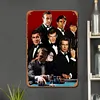 James bond no time to die Movie - Panneaux en &eacute;tain m&eacute;tallique(20*30cm/30*40cm)