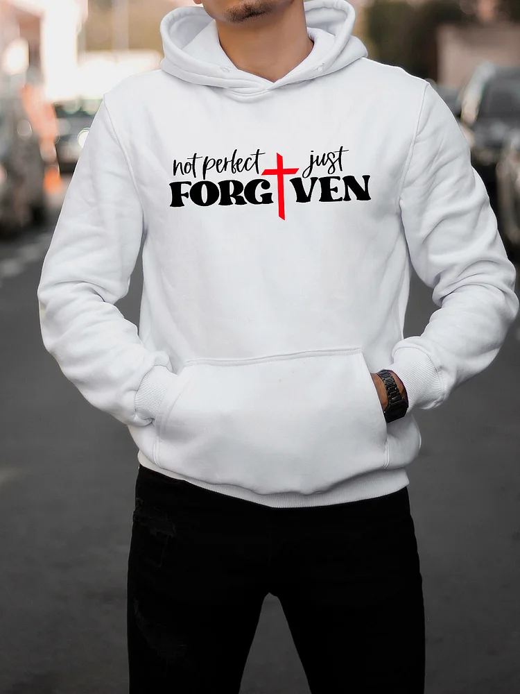 Not Perfect Just Forgiven Hoodie
