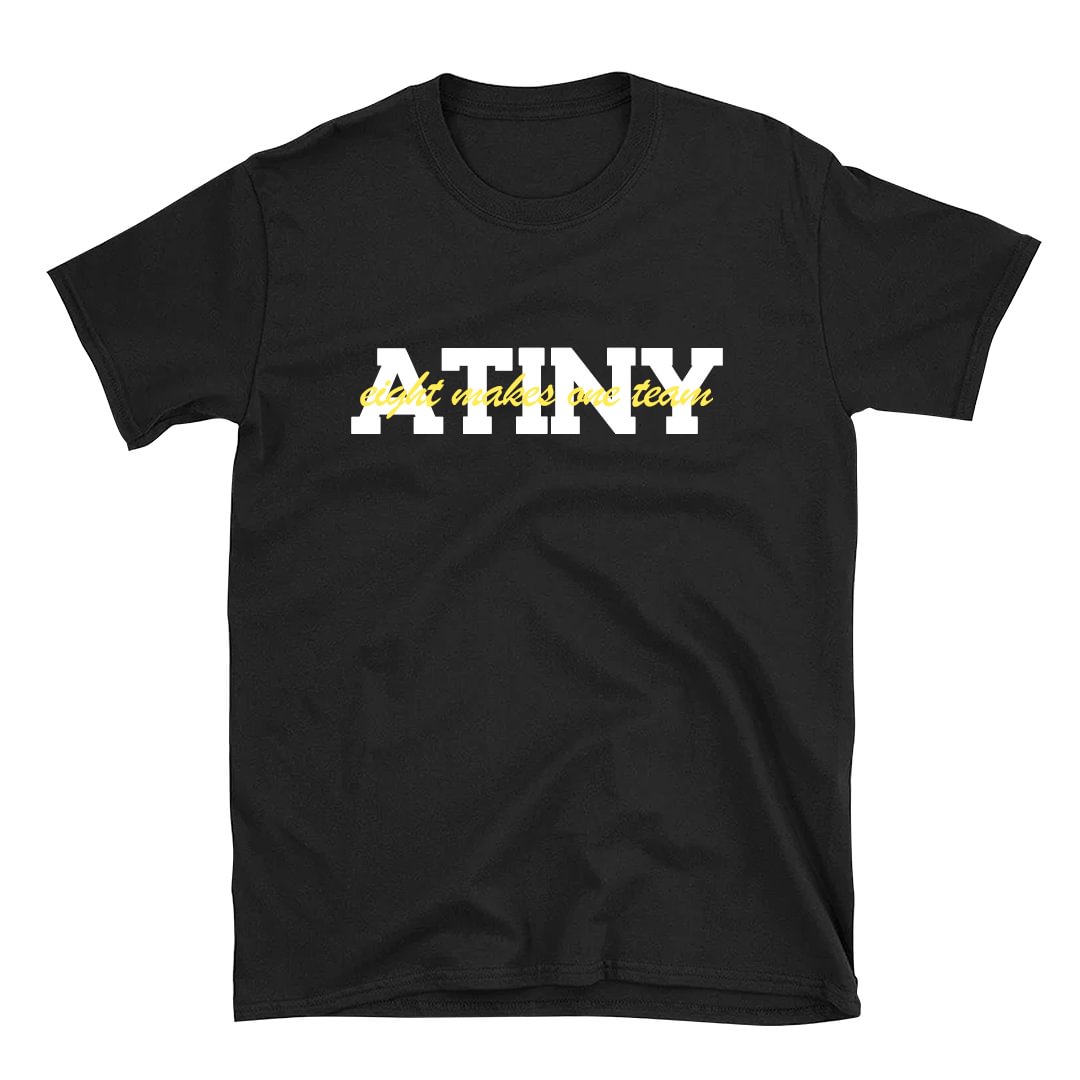 [8 makes 1 team] Ateez T-shirt