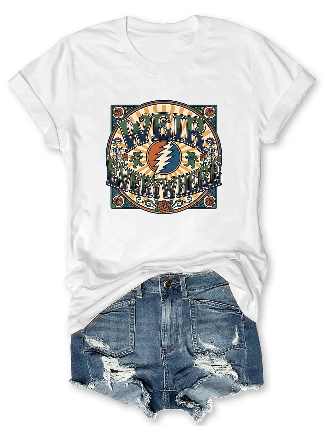 Grateful Dead Inspired T-shirt