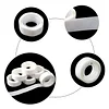 100 Pcs Glue Dots Tape, 1Rolls Double Sided Dots Stickers Substitute for diamond painting wax-tool