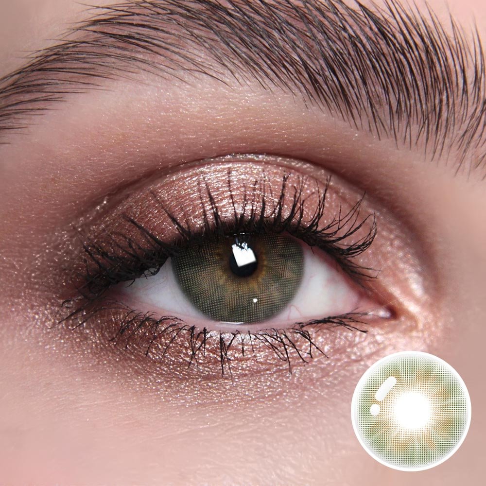 Asa Green Contact Lenses(12 months wear)