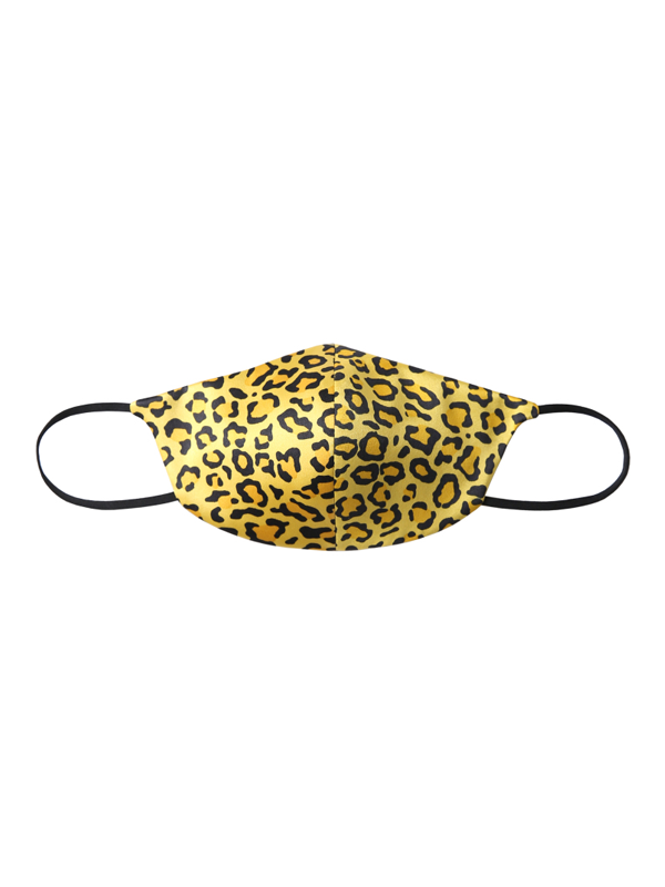Silk Face Covering Leopard Pring Breathable Style-Chouchouhome