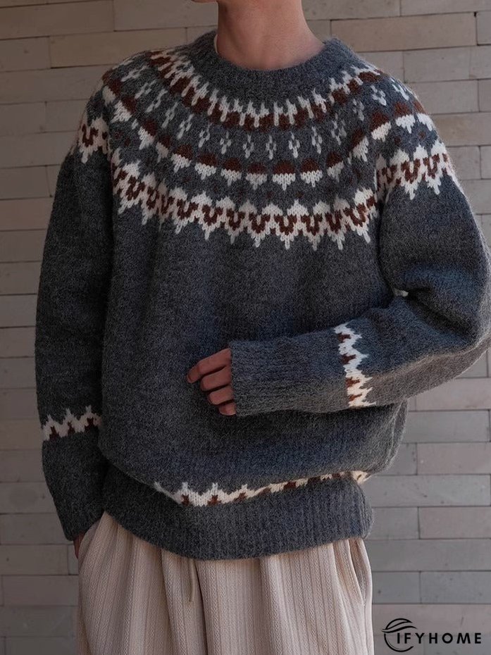 Simple and Stylish winter Pullover | IFYHOME