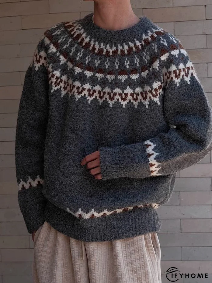 Simple and Stylish winter Pullover | IFYHOME