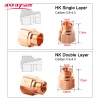 Bystronic Laser Nozzles OEM NK / HK Series Single/Double Layer Caliber 0.8-4.0mm Thread M10 for Fiber Cutting Head HK15 3-01912