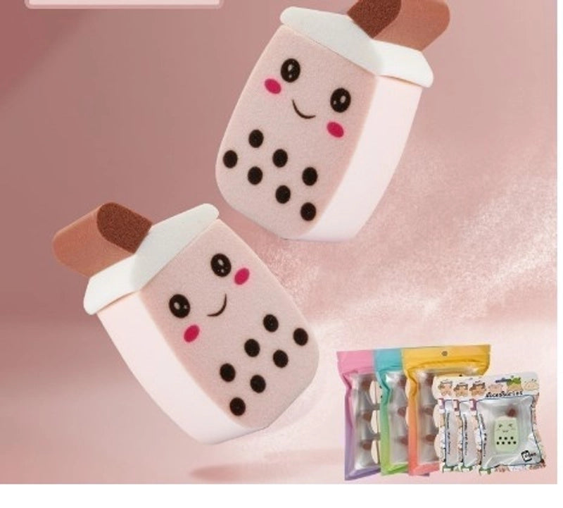 Cute Cartoon Pur Makeup Sponge 1 Piece 1 Set