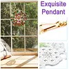 Diamond Painting Kit Christmas Reindeer Wreath 9.45x9.45in
