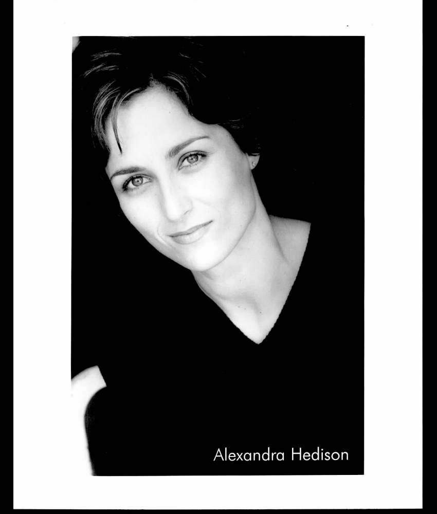 ALEXANDRA HEDISON - 8x10 Headshot Photo Poster painting w/ Resume - Fire Co 132