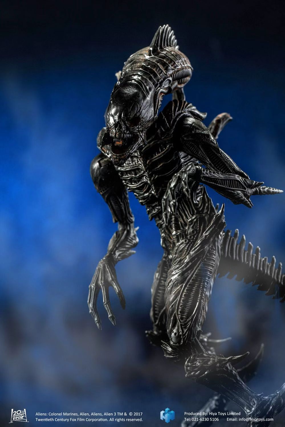 Hiya Toys -1/18 Aliens 2  L0013  PVC Figure (Licensed)-