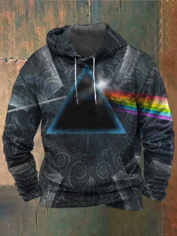 Unisex Pink Floyd Print Heavyweight Hoodies