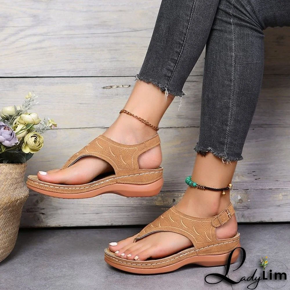 Vintage Casual Sandals