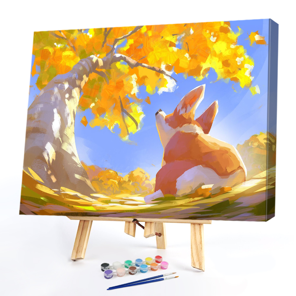 

50*40CM - Paint By Numbers - Dog, 501 Original