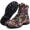 Men's hunting boots 8 inch camouflage waterproof hunter shoes forest boots