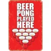 Beer Pong Champ - Metal Tin Signs(8*12Inch/12*16Inch) - Bar