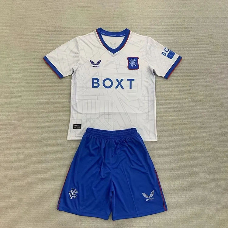 24-25 Kids Rangers Away Football Shirt