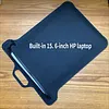 IPX8 hard-core laptop waterproof protective bag (up to 15.6 inches) document bag moisture-proof belt flame retardant