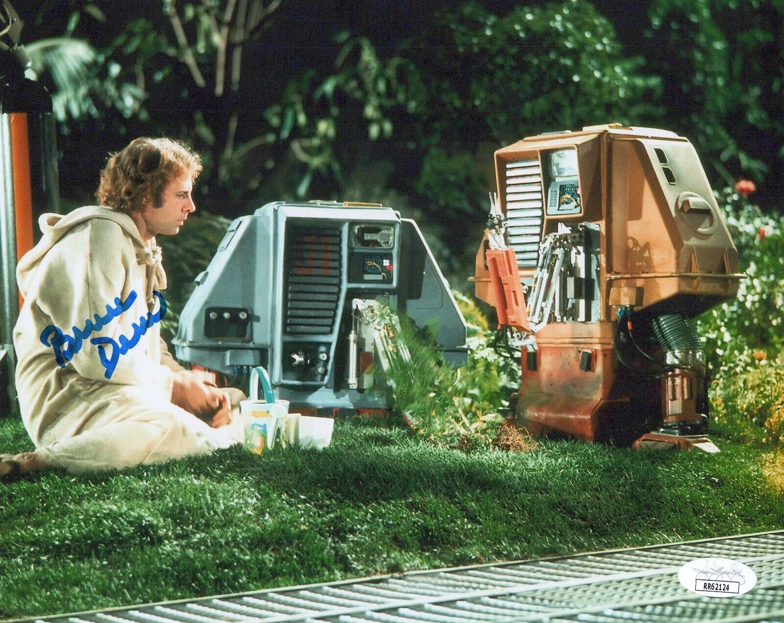 BRUCE DERN Signed SILENT RUNNING 8x10 Acting Legend Photo Poster painting Autograph JSA COA Cert