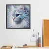 Diamond Painting-DIY Crystal Rhinestone Lovely Cat