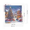 Diamond Painting-DIY Full Round Drill Christmas Tree(40*40 CM)