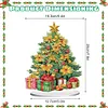 DIY Christmas Bird Santa Diamond Painting Ornaments