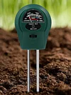 3 in 1 Soil Tester PH /Moisture/Sunlight Intensity Meter for Garden Lawn Plant