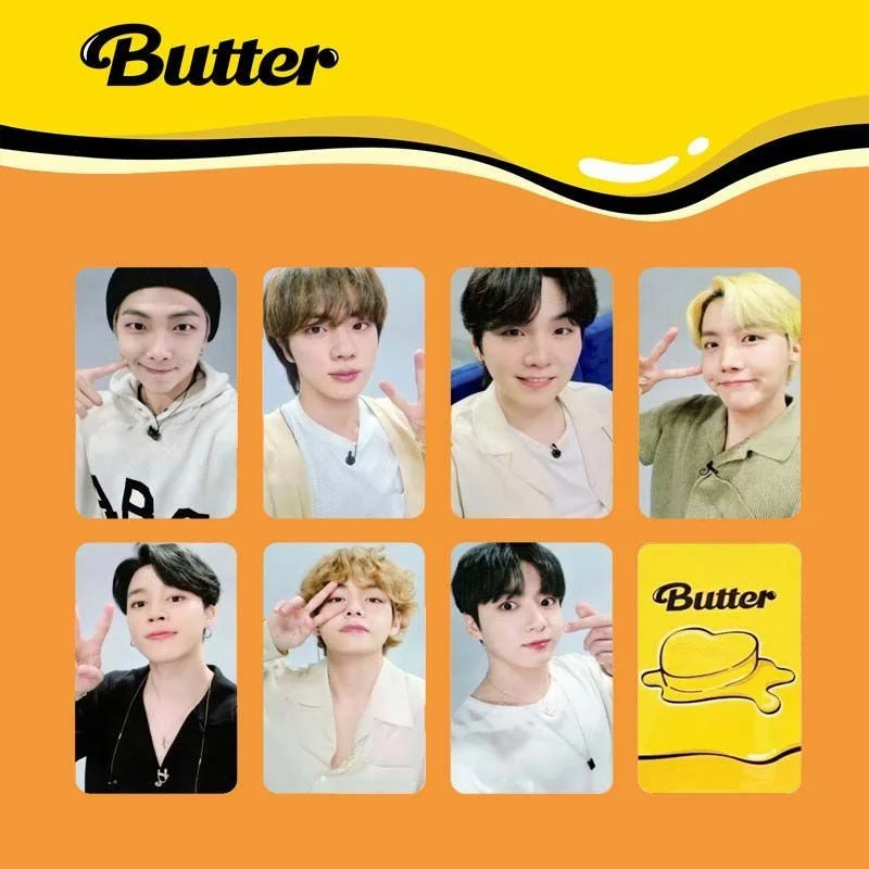 방탄소년단 Butter Member Card