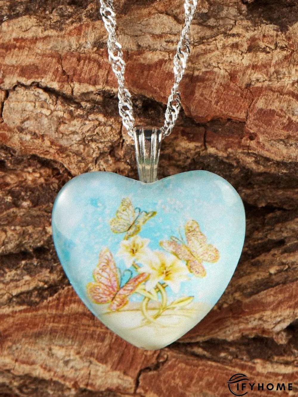 Crystal Butterfly Necklace | IFYHOME