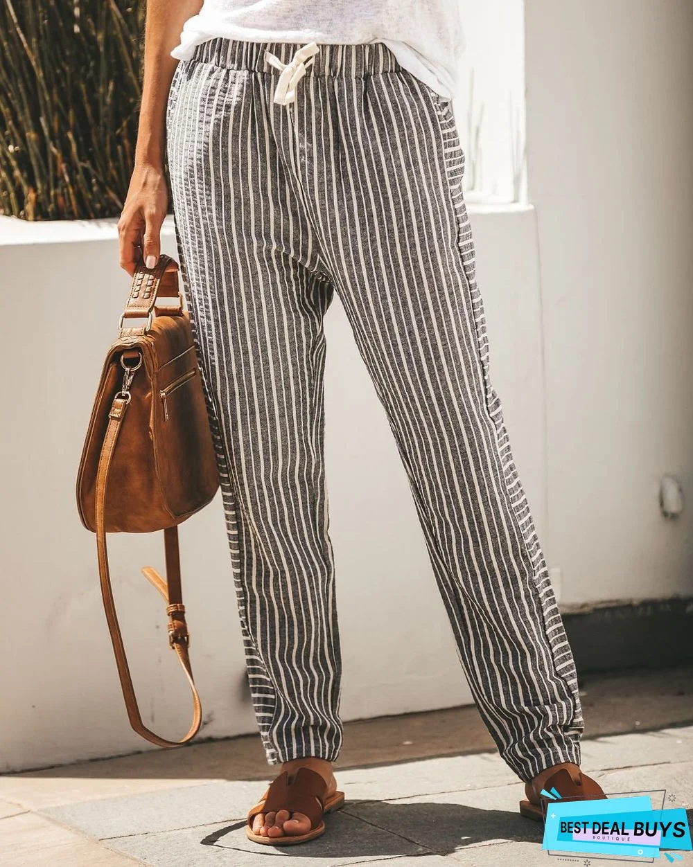 Blouse and Loose Pants for Women