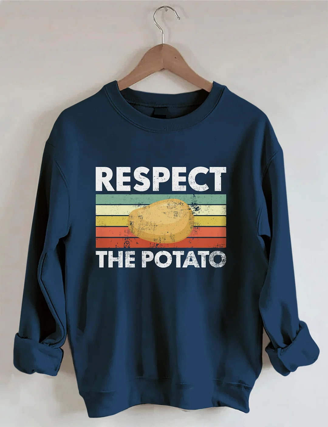 Respect The Potato Sweatshirt