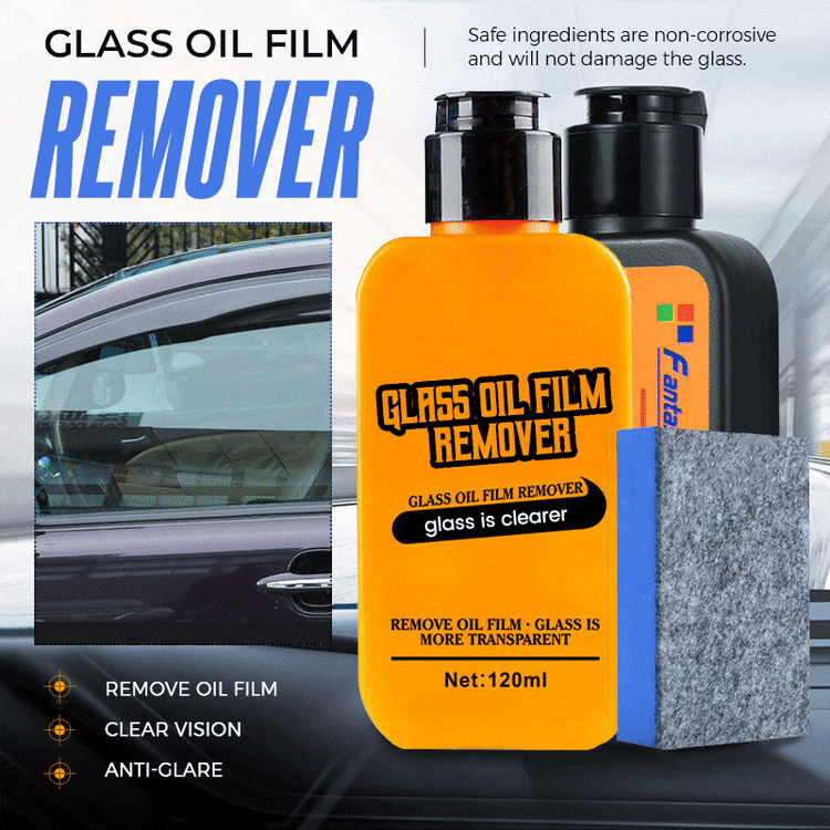Glass Oil Film Remover（50% OFF）