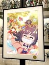 Chibi Straw Hat Crew & Jaguar D. Saul Decorative Painting - ONE PIECE - Xingkong Studio