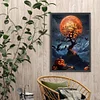 (40*60cm)Halloween Tree - Full Round Drill Diamond Painting
