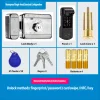 🏡 Smart Lock for Old-Style Iron Gates in Villas