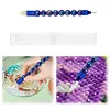 Resin Diamond Painting Point Drill Pen Dual-Ended Diamonds (Blue)