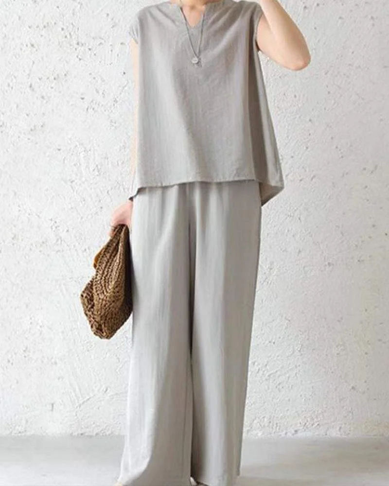 Casual And Breathable Women's Suit