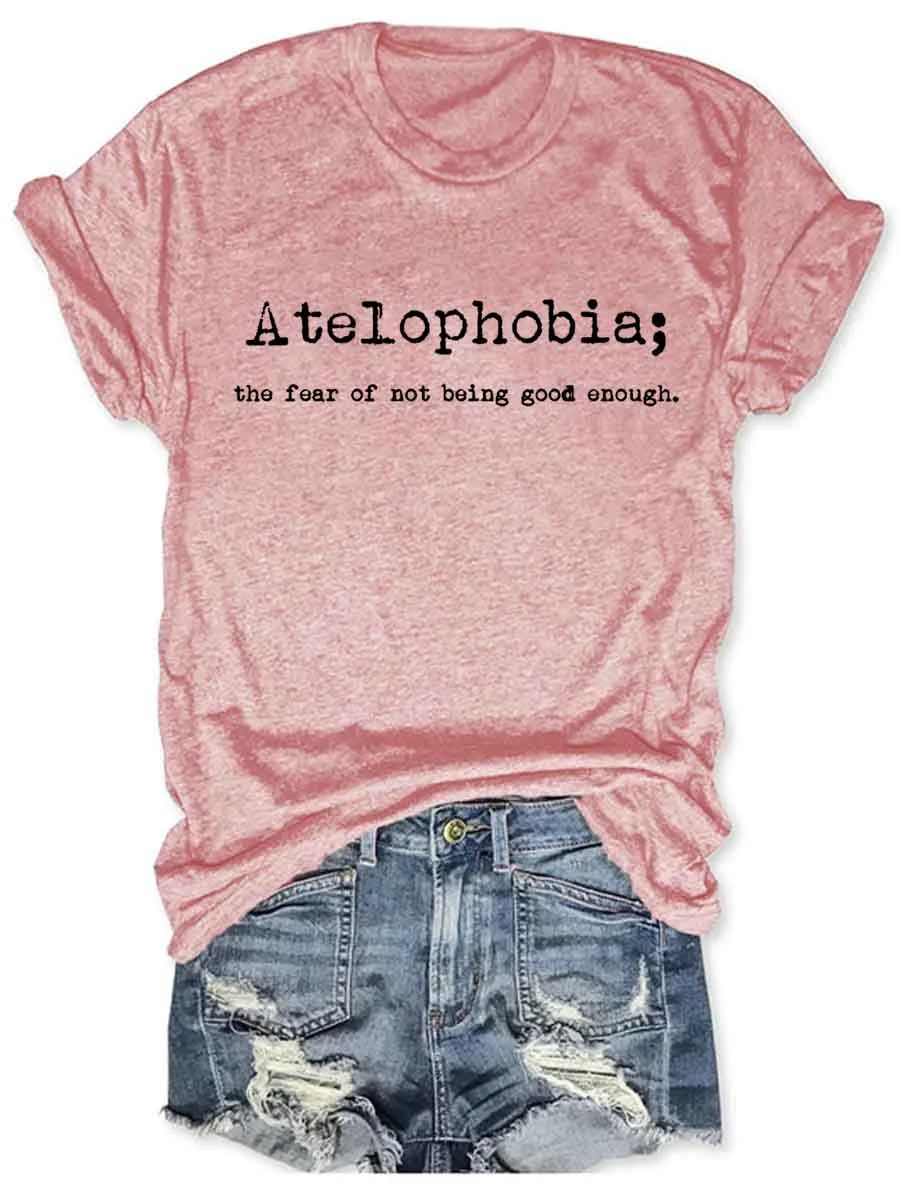 Atelphobia T-Shirt