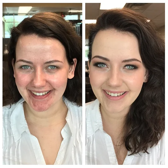 Before & After — Toledo Airbrush Makeup Artists & Hair Stylists | Makeup by Amy Lewis & Co.