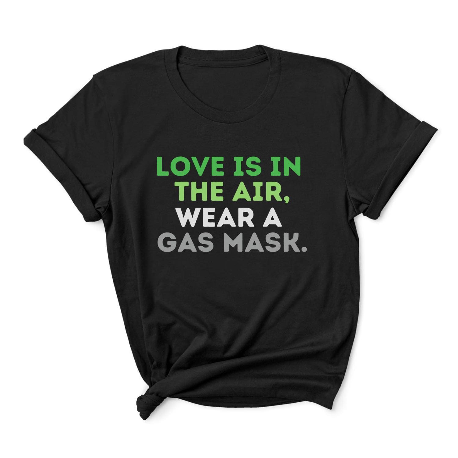 Sarcastic aromantic t-shirt