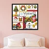 Stamped Cross Stitch-Winter (27 X 27cm)