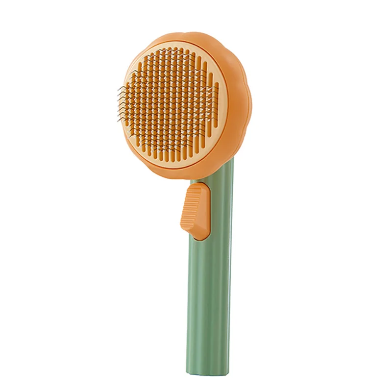 Pet Hair Grooming Brush for Cats & Dogs, Hair Remover Brush
