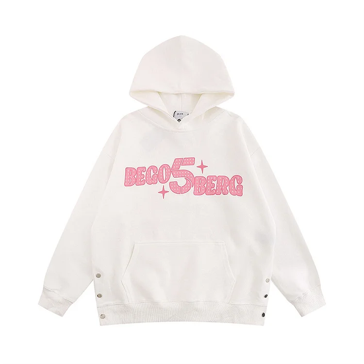 Men Hoodie Number 5 XINGX Printed Hoodie