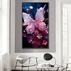 (US Local)Butterfly- Round/Square AB Drills Diamond Painting(45x75cm)