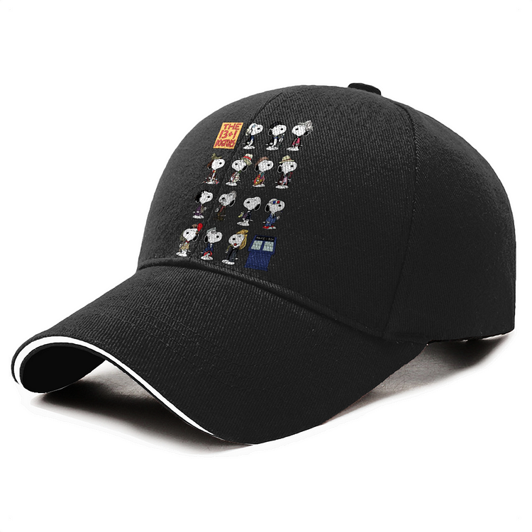 The 13 1 Dogtors, Snoopy Baseball Cap