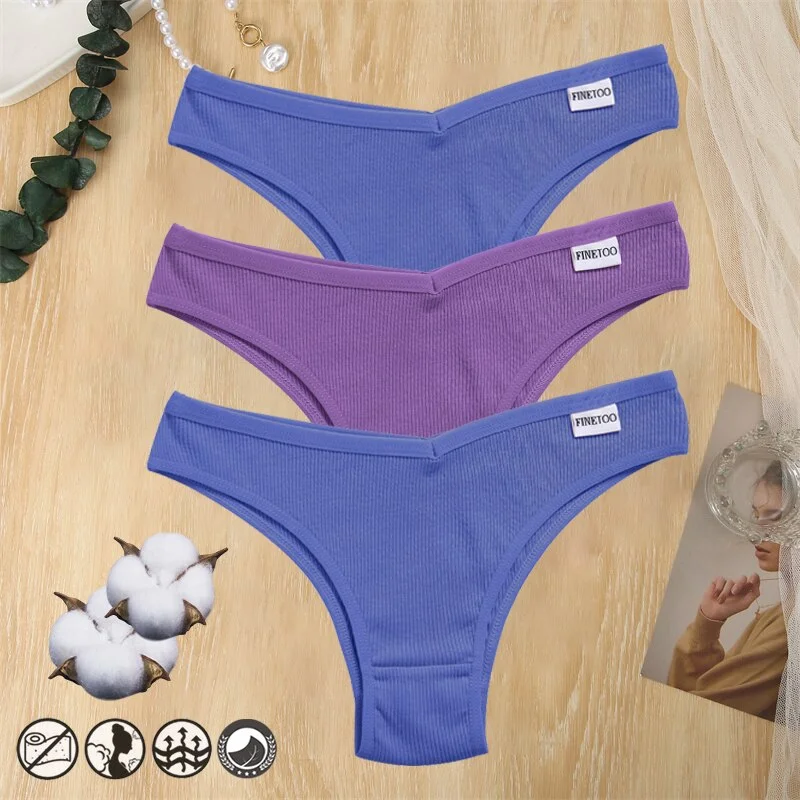 Billionm Cotton Women Panties Sexy V Waist Underwear T-back Underpants Woman Brazilian Pantys Female Briefs Intimates Lingerie