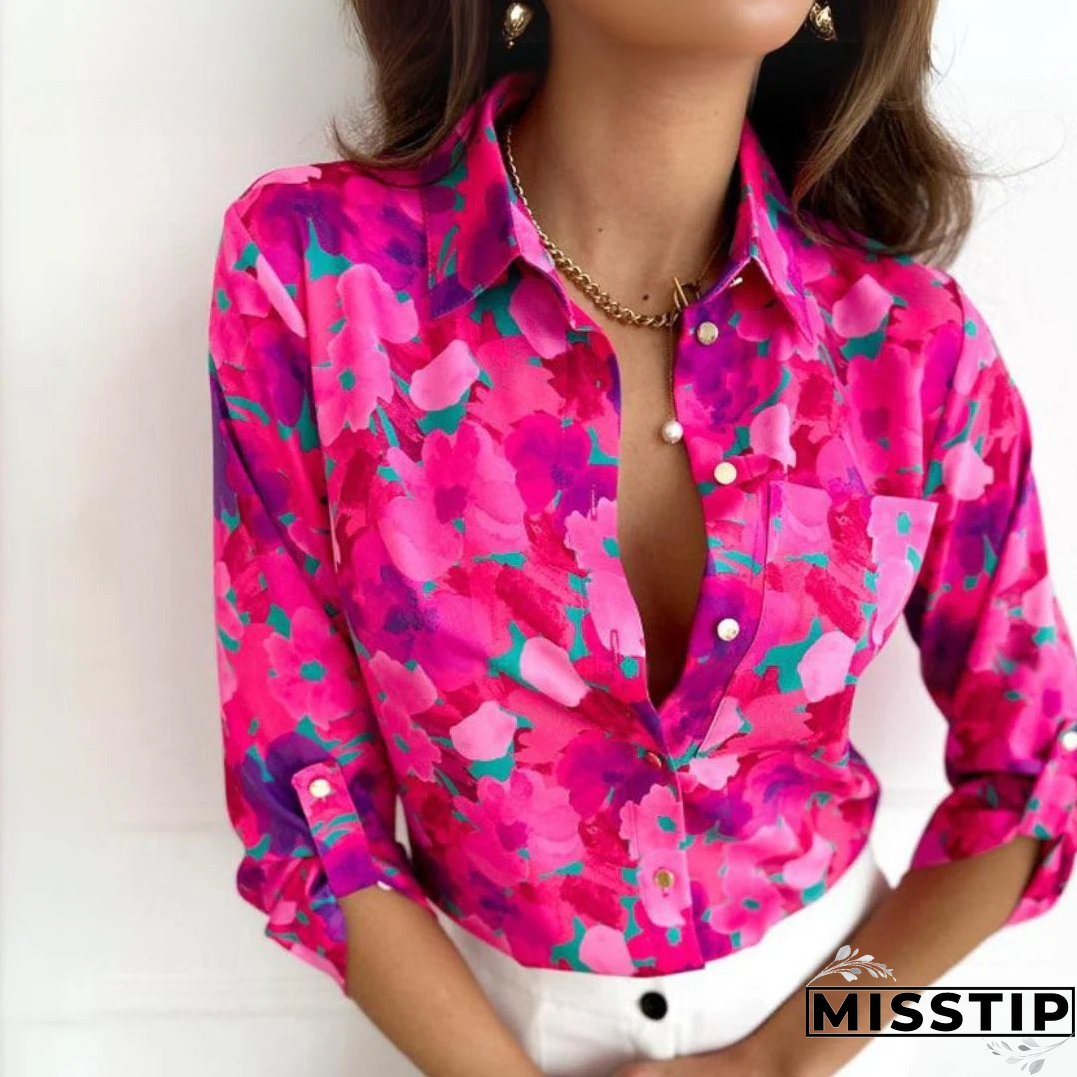 Sophie - Floral Print Blouse
