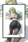 Girlfriend Ver. C.C. Decorative Painting - Code Geass - H-TWO Studio