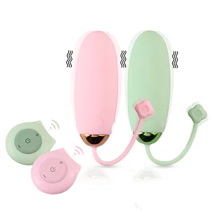 Wireless Remote Control Vagina Vibrator G-spot Massager