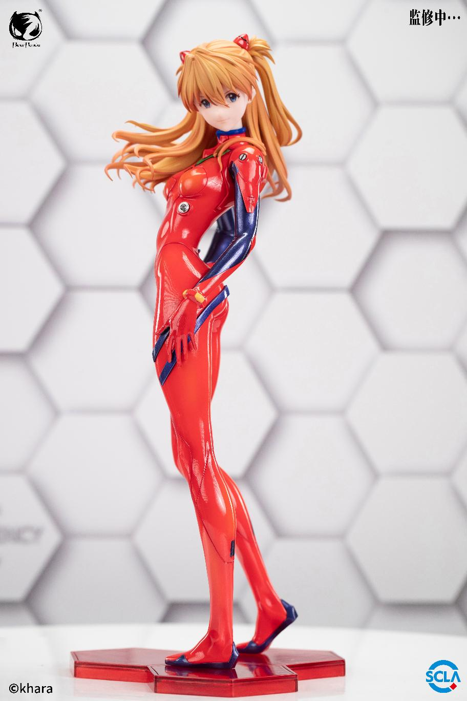 Bearpanda - Neon Genesis Evangelion Asuka Langley Shikinami 1/4 Scale Figure (Licensed) -