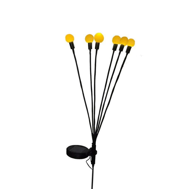 Solar Powered Firefly Light